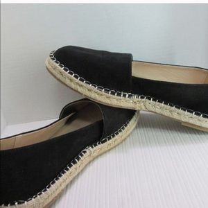 Torrid black espadrille shoes flares size 11 w